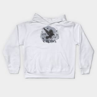 Six of Crows the Crow Design Kids Hoodie